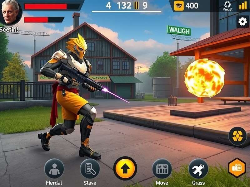 Quepem Active Combat Battle Scene