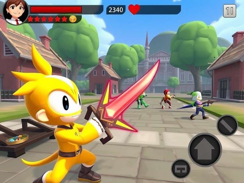 Quepem Active Combat Game Screenshot